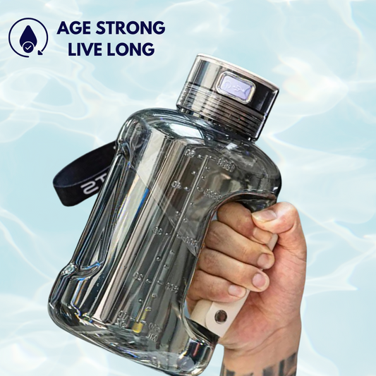 Hydrogenated Water Bottle