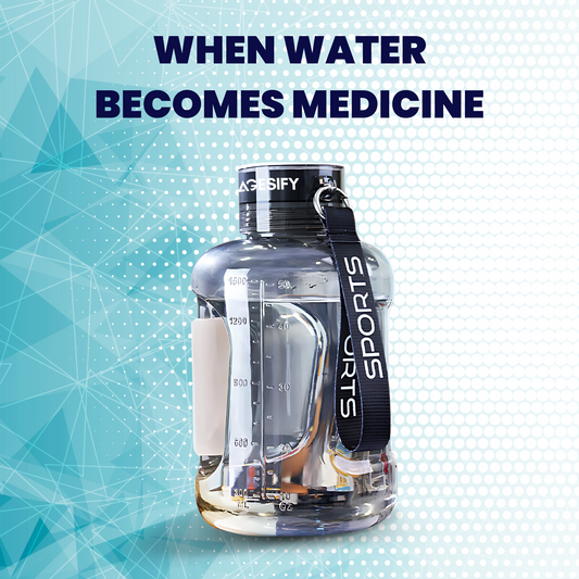 How a Hydrogen Water Pitcher Enhances Your Wellness Routine?