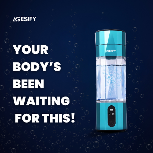 Discover the Power of the Quantum Hydrogen Water Bottle: Your Ultimate Wellness Upgrade