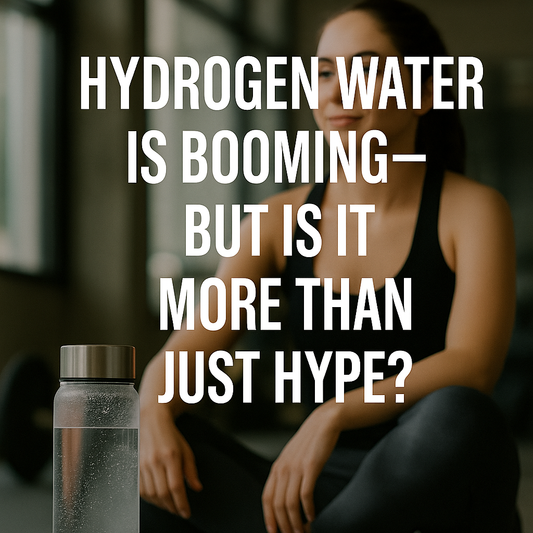 💧 Hydrogen Water Is Booming — But Is It More Than Just Hype?