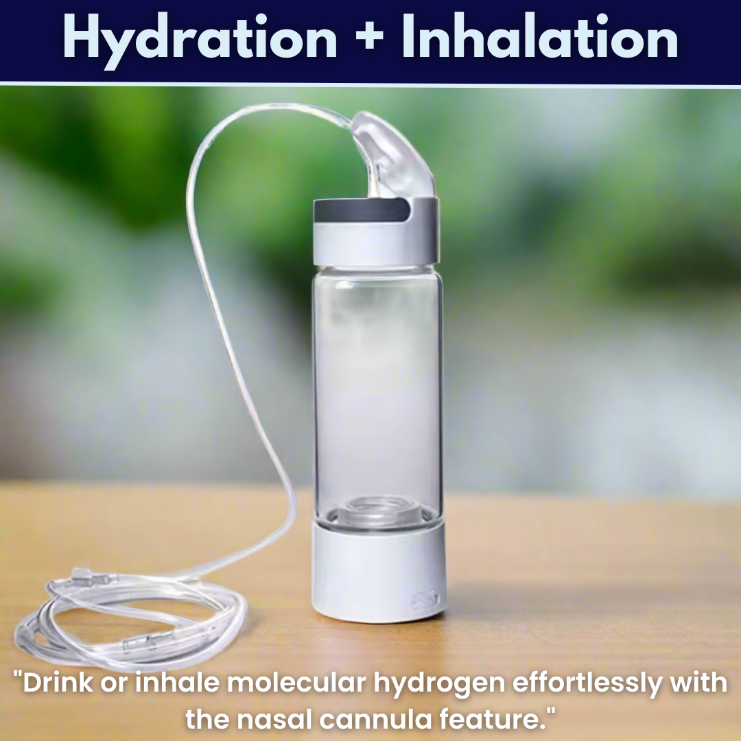 gary brecka hydrogen water bottle
