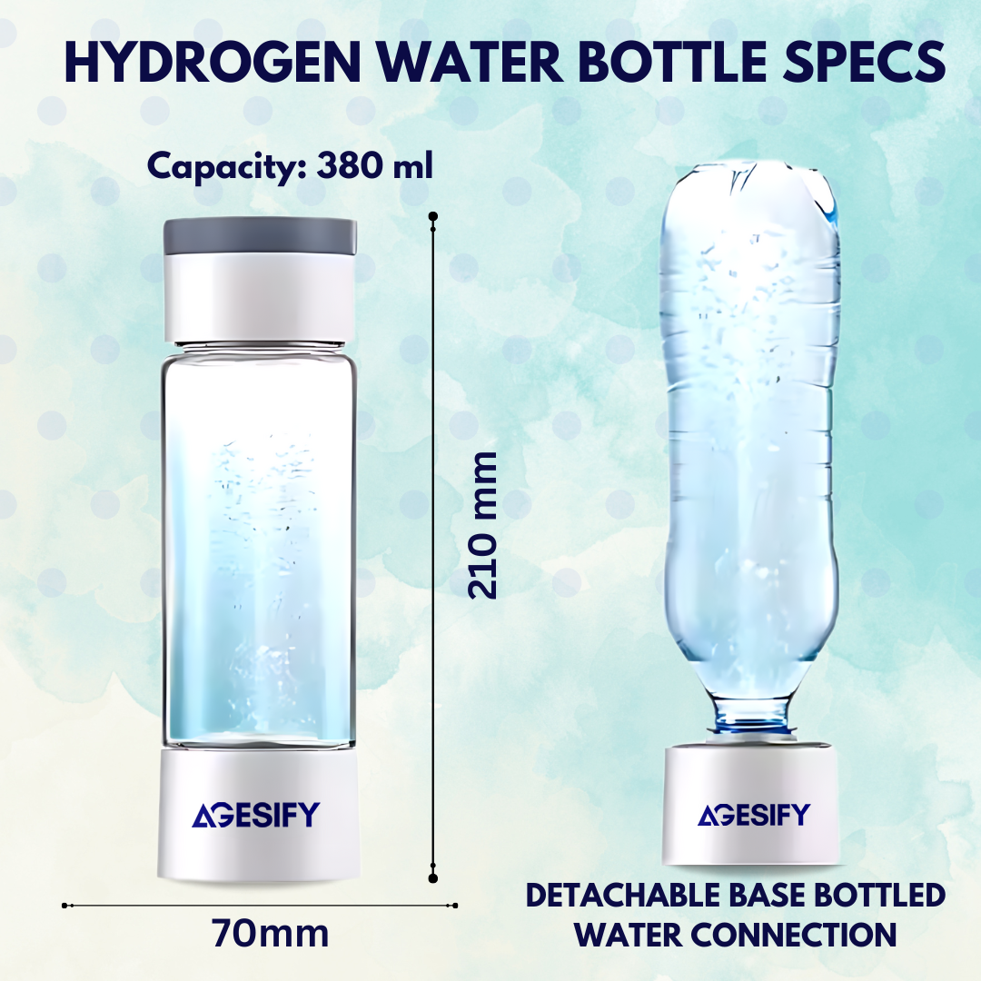 best hydrogen water bottle 2025