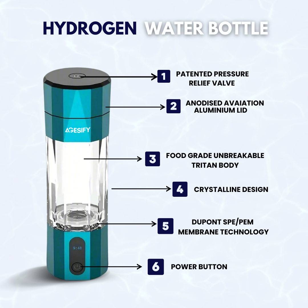 portable hydrogen water generator