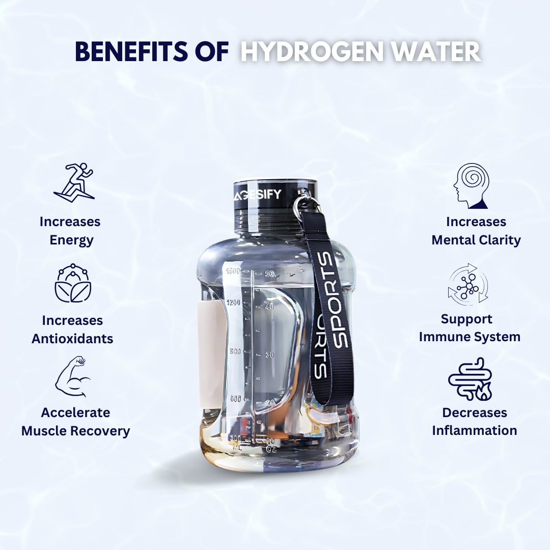 hydrogen electric water bottles