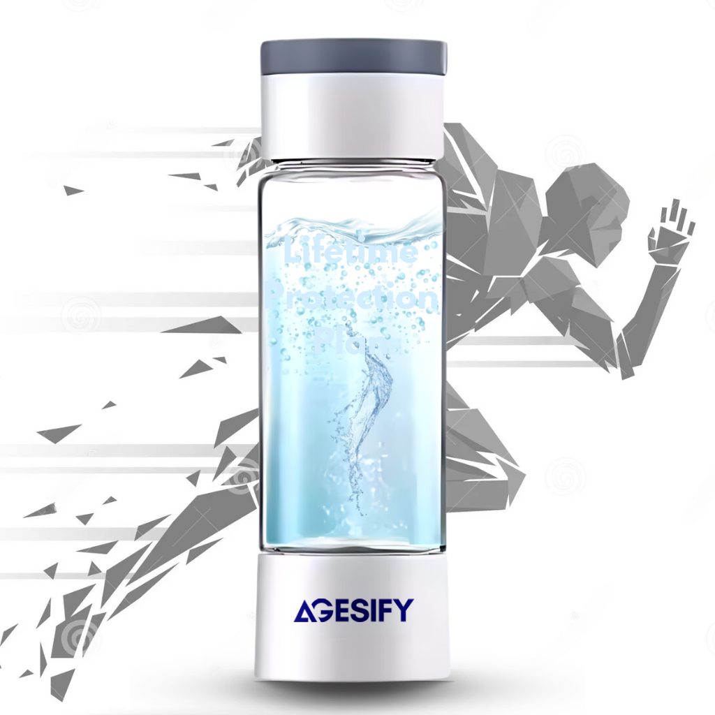 hydrogen bottle