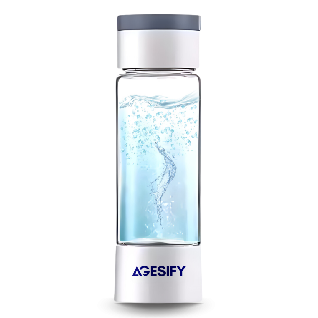 Agesify™ Ionix Hydrogen Water Bottle for enhanced hydration and wellness benefits