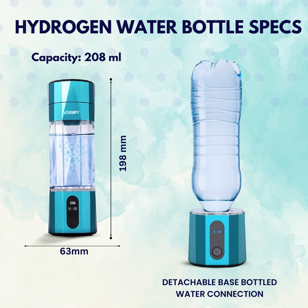 is hydrogen water safe