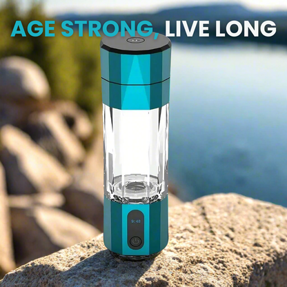 hydrogen rich water bottle