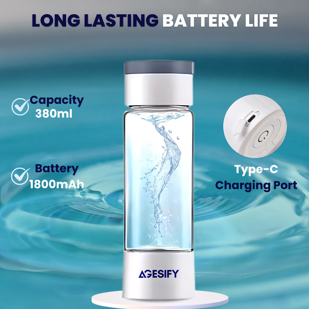 hydrogenated water bottle