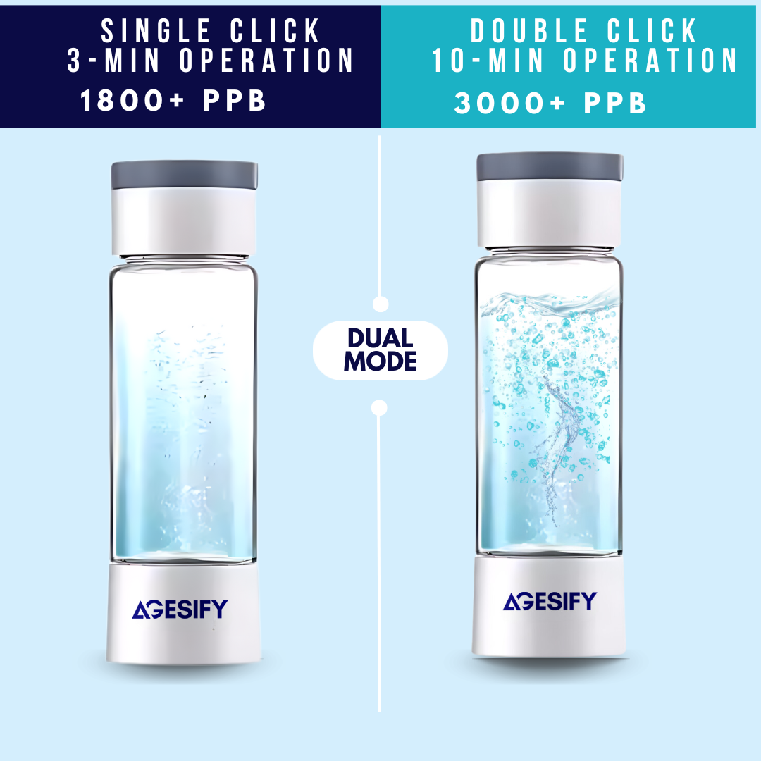 gary brecka hydrogen water bottle