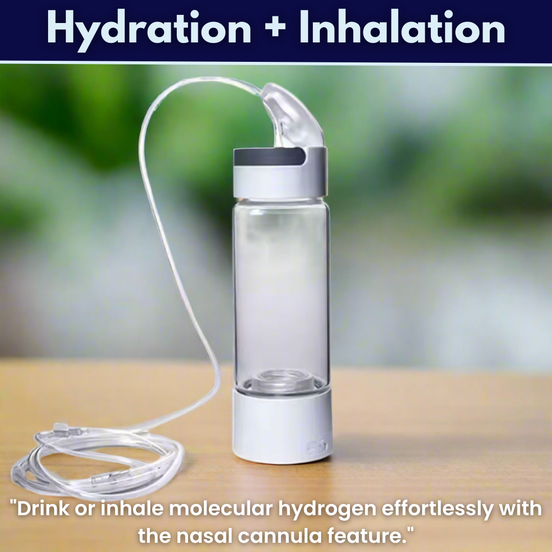 Hydration + Inhalaion with nasal Canula inhaler feature.