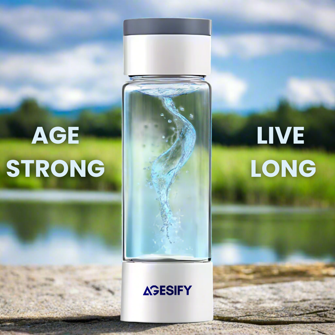 hydrogen bottle