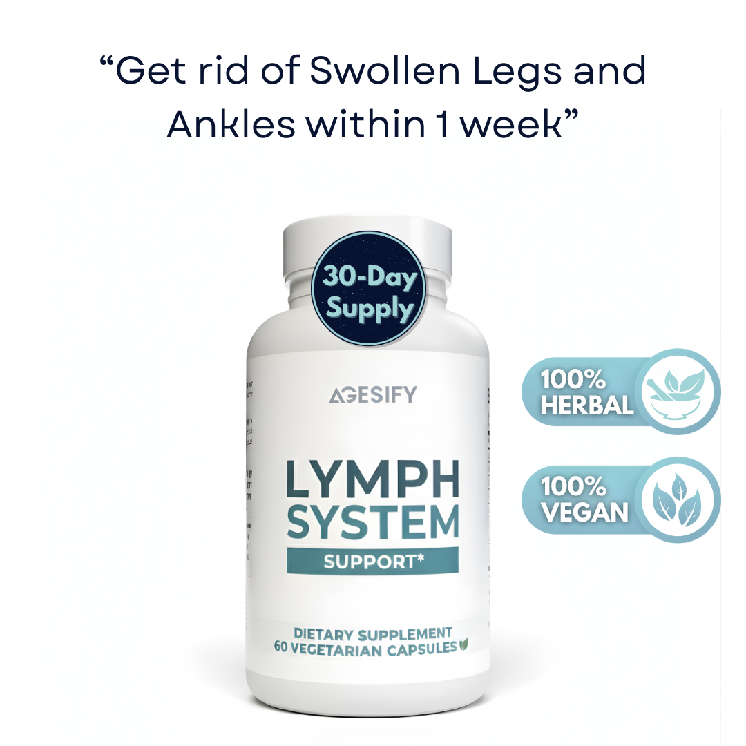 Agesify Lymph System Support Supplement
