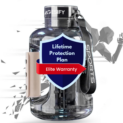 Agesify Jug Lifetime protection Plan.