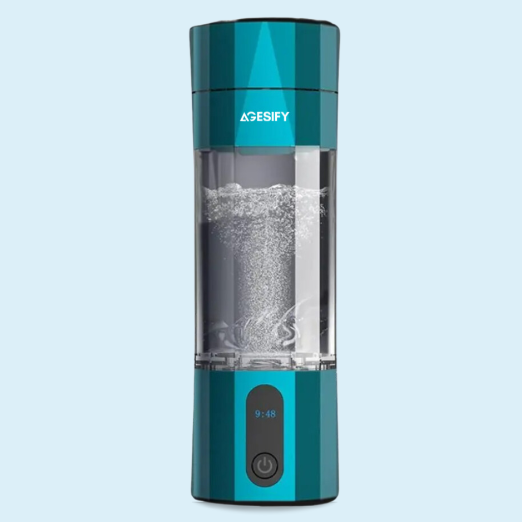 Agesify Quantum Hydrogen Water Bottle.