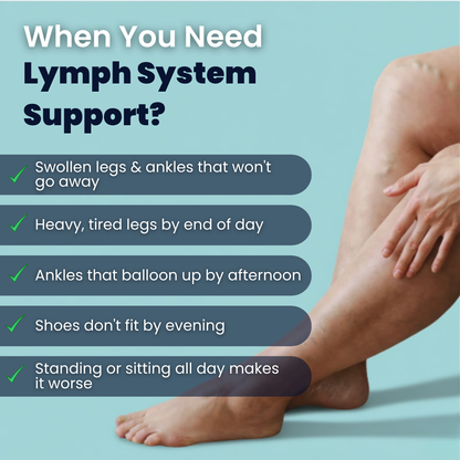 Agesify Lymph System Support Supplement