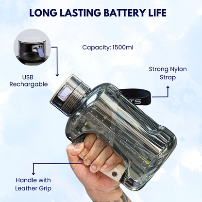 healthy hydration hydrogen bottle