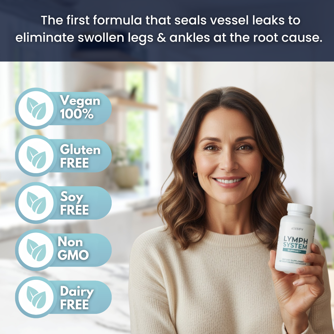 Agesify Lymph System Support Supplement