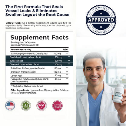 Agesify Lymph System Support Supplement