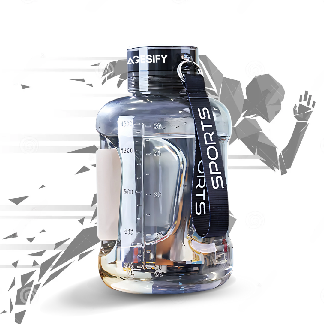 gary brecka hydrogen water bottle