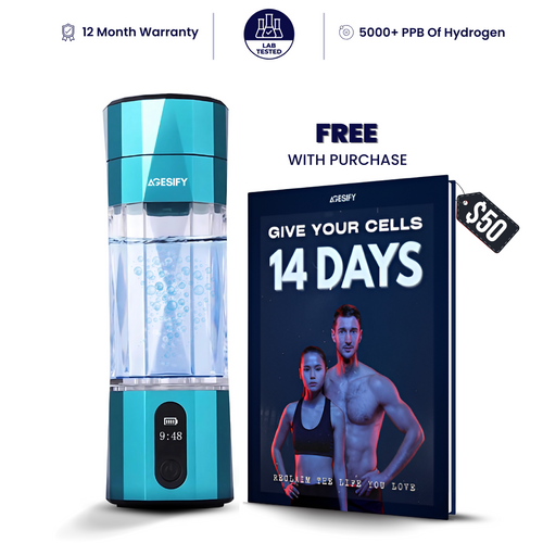 best hydrogen water bottle