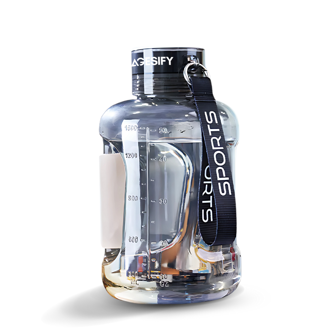 gary brecka hydrogenated water bottle