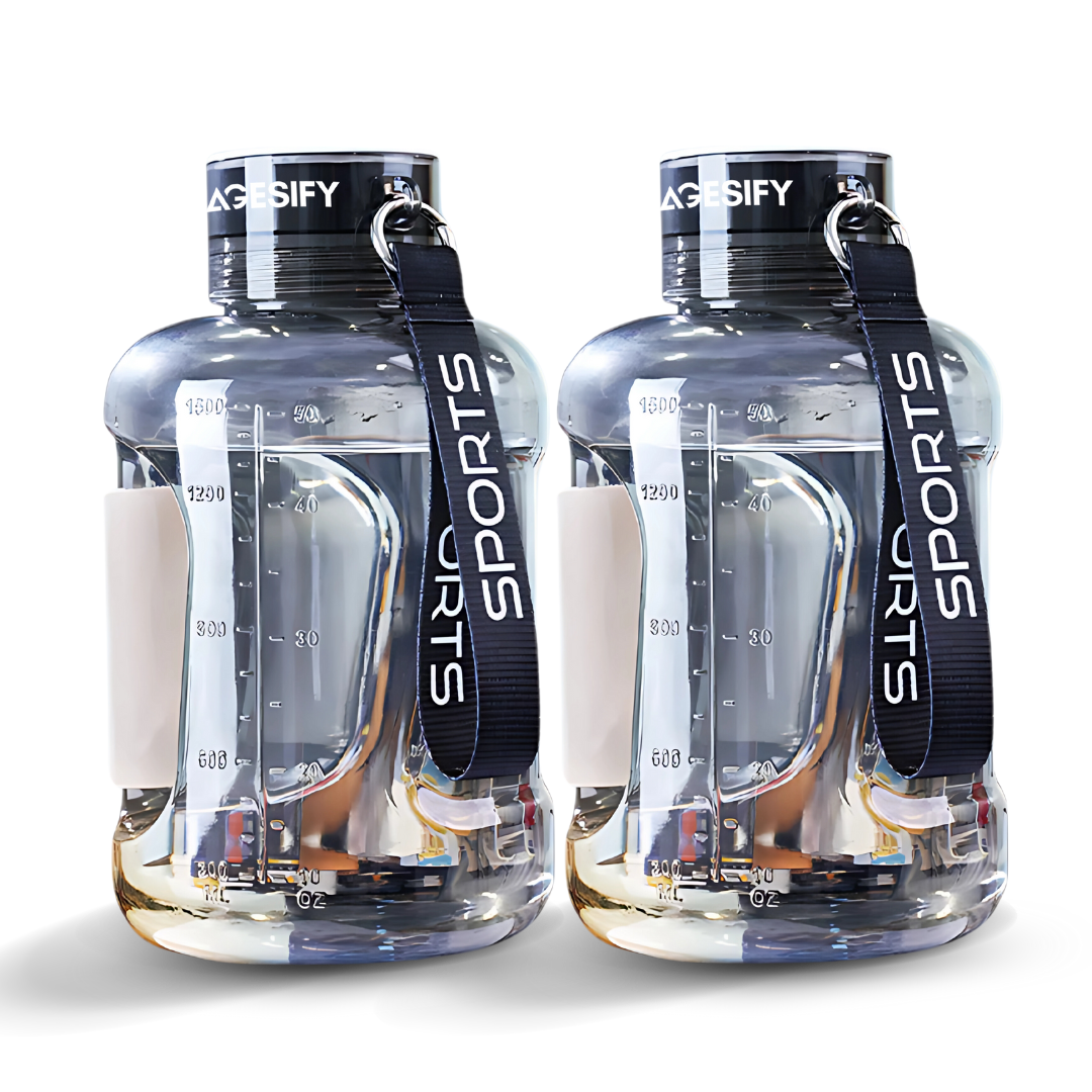 gary brecka hydrogenated water bottle