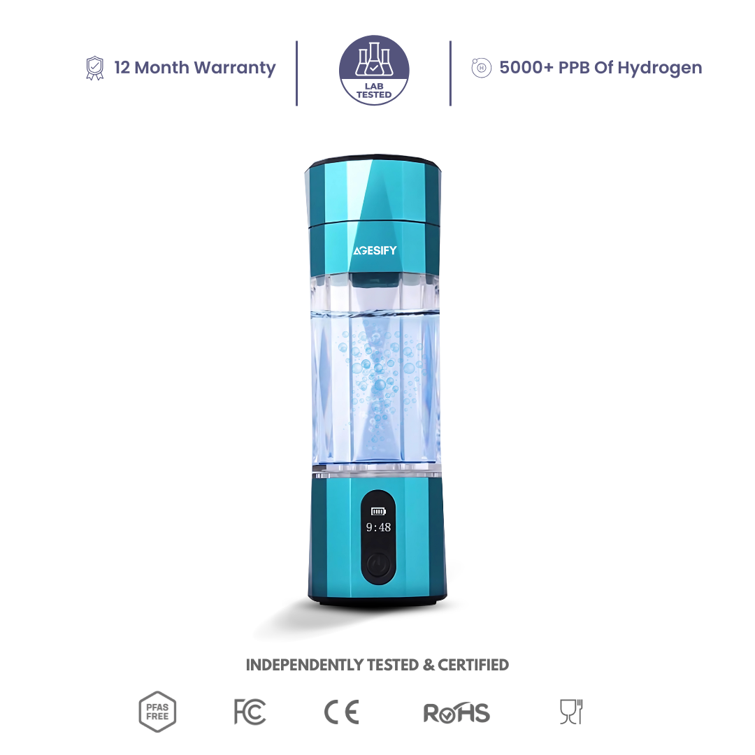 best hydrogen water bottle