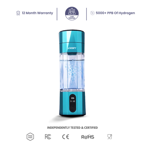 best hydrogen water bottle
