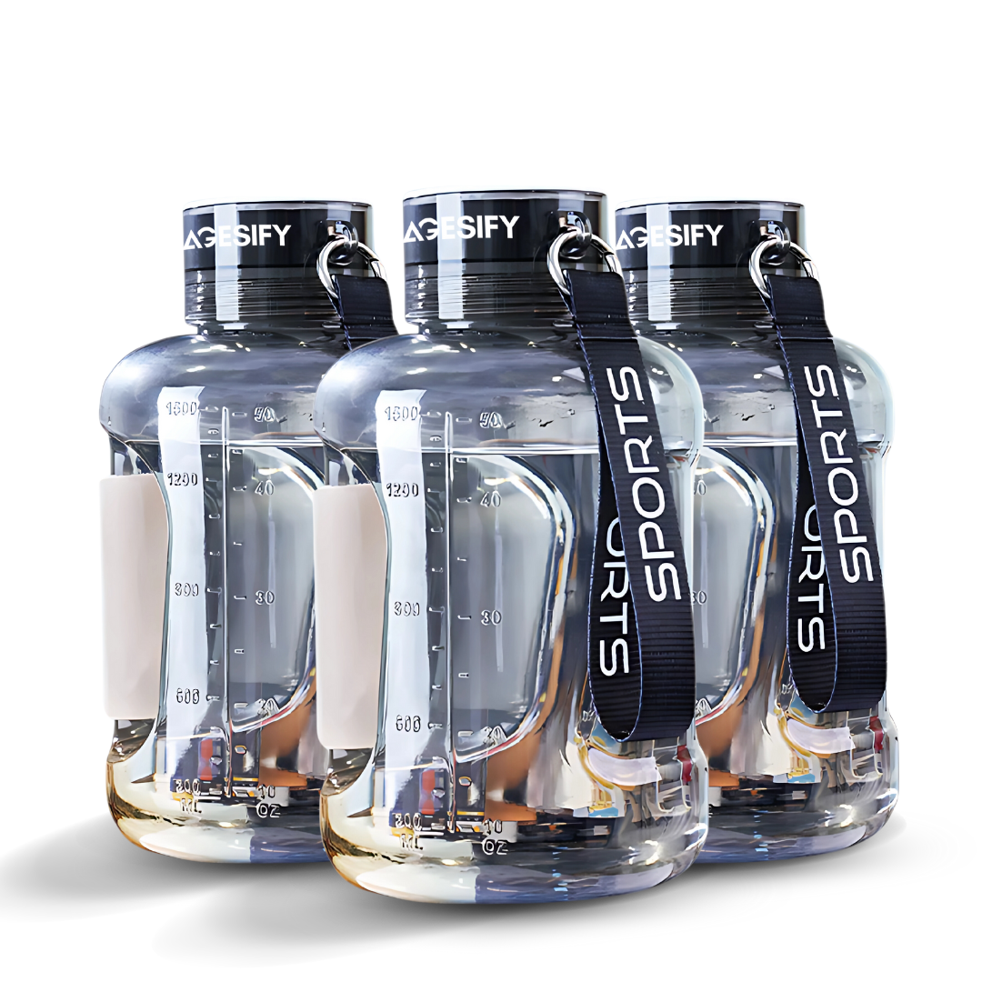 gary brecka hydrogenated water bottle
