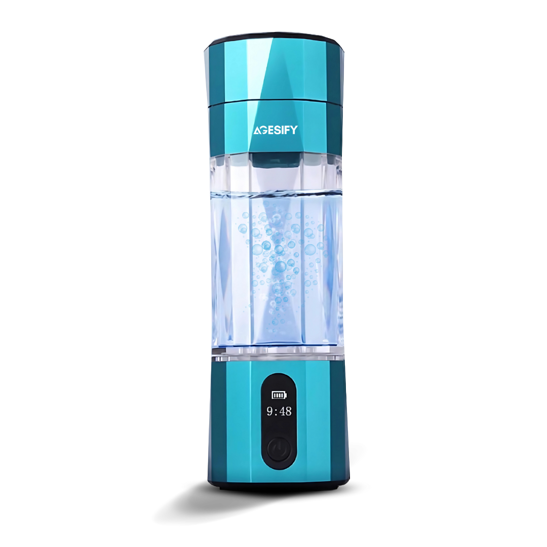 plastic or glass bottle for hydrogen water