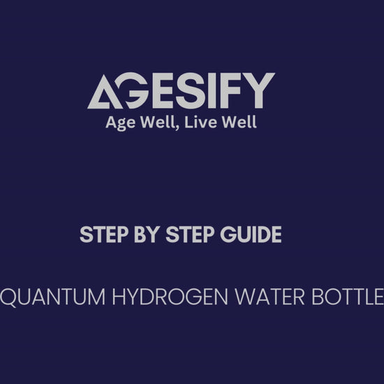 Agesify Quantum hydrogen water bottle | Step by Step Guide